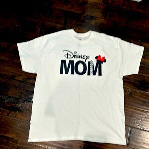 Disney Mom T-shirt NWT